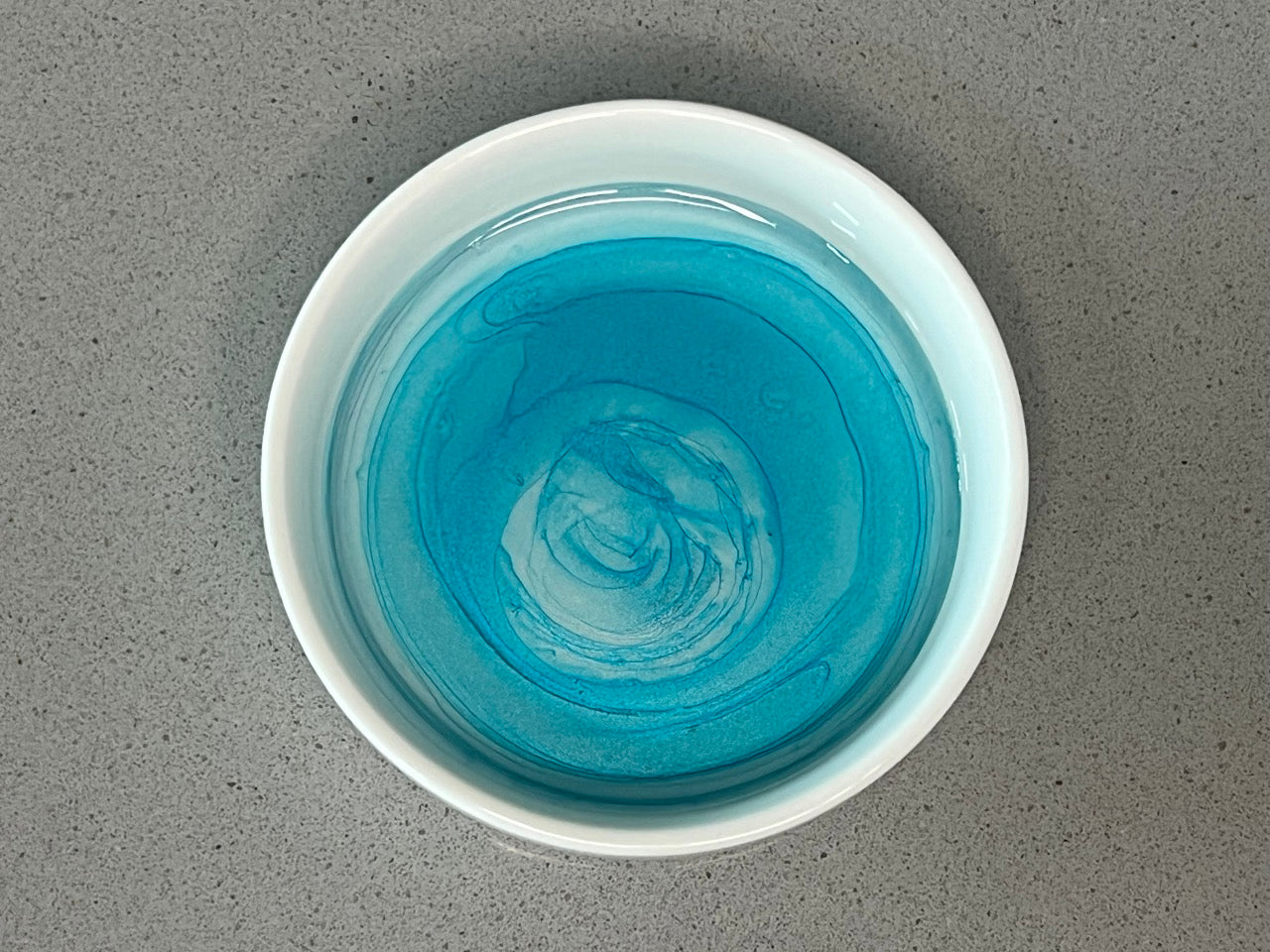 Jewelry Circle Ice Blue