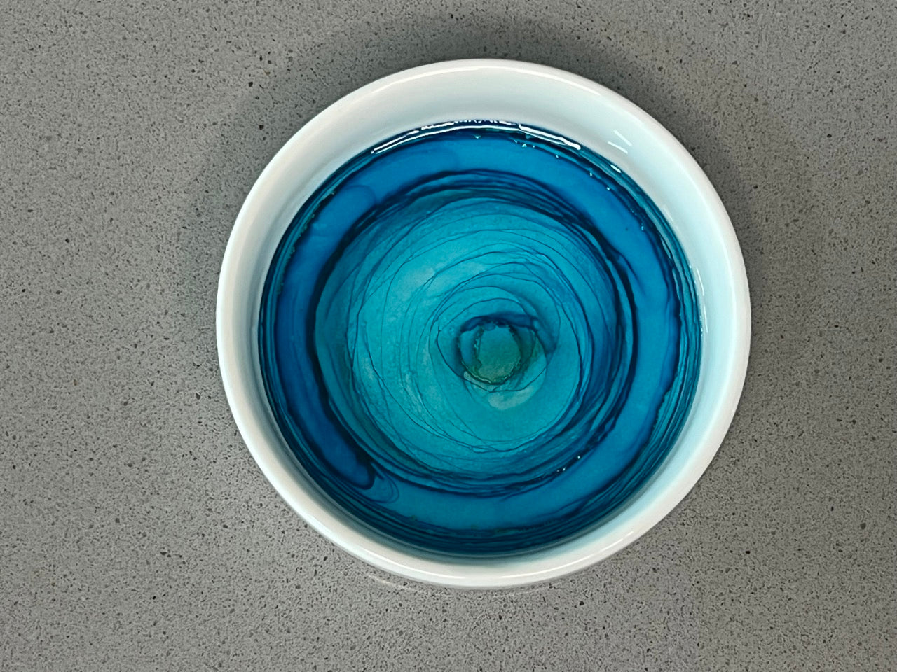 Jewelry Circle Lake Blue