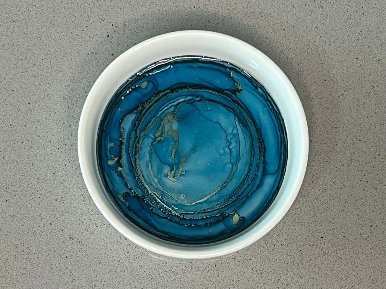 Jewelry Circle Prussian Blue