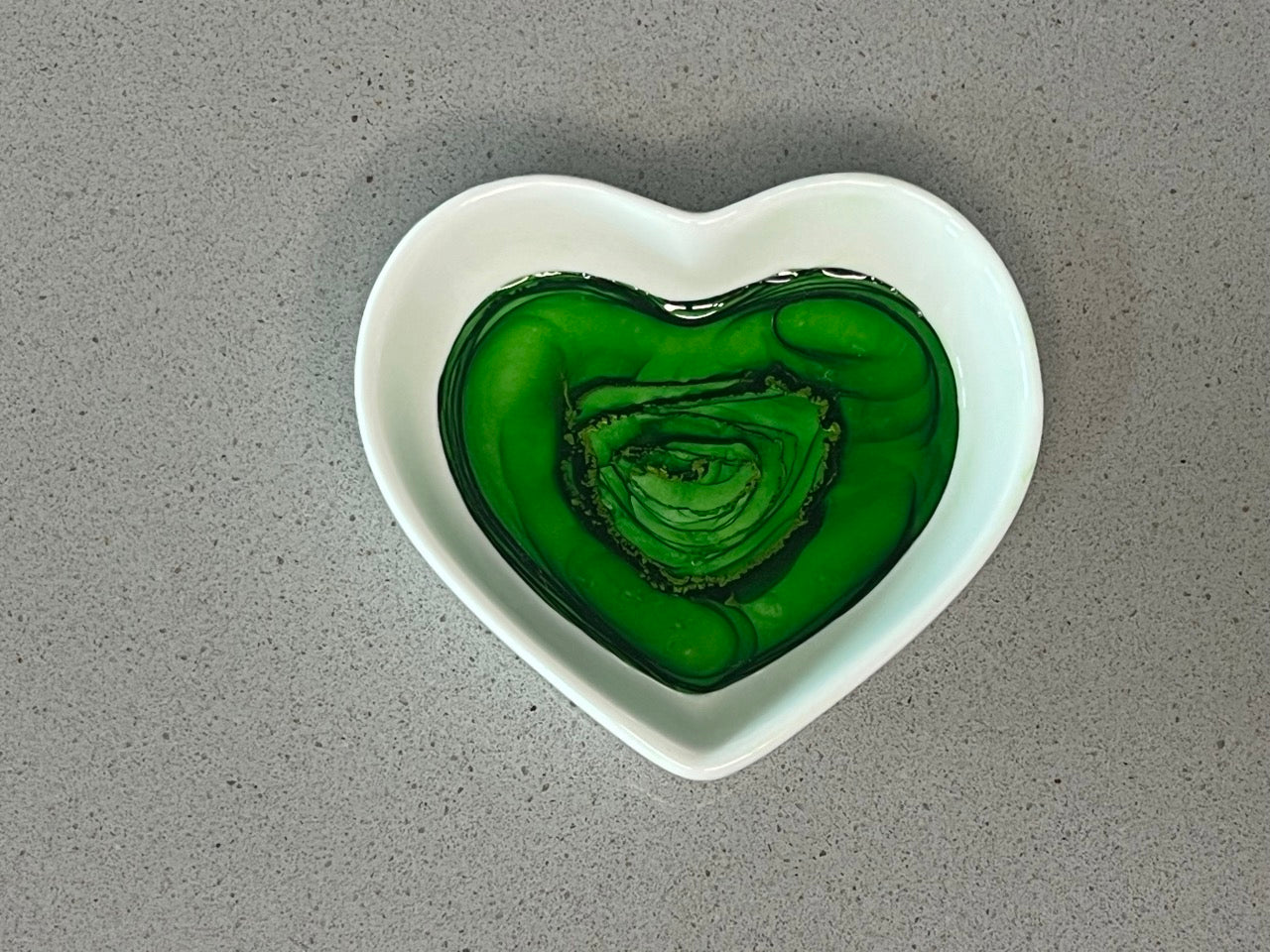 Jewelry Heart Green