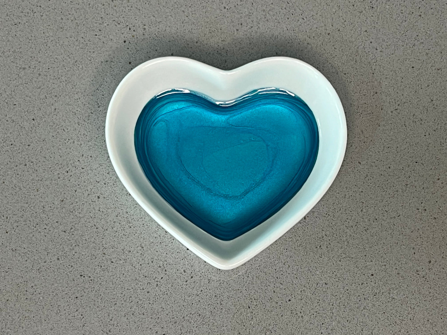Jewelry Heart Ice Blue