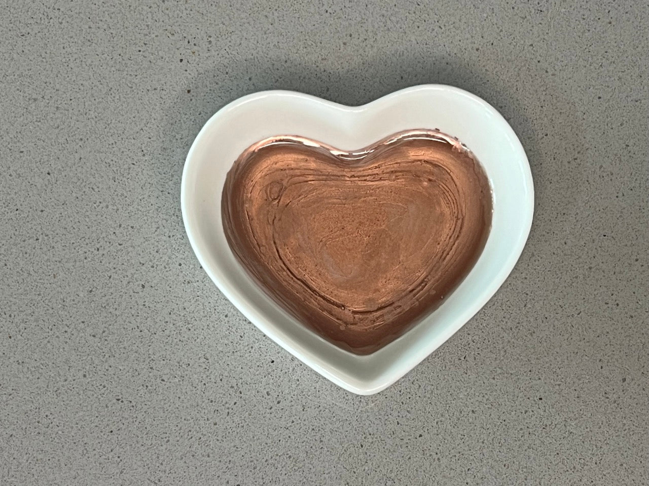 Jewelry Heart Rose Gold