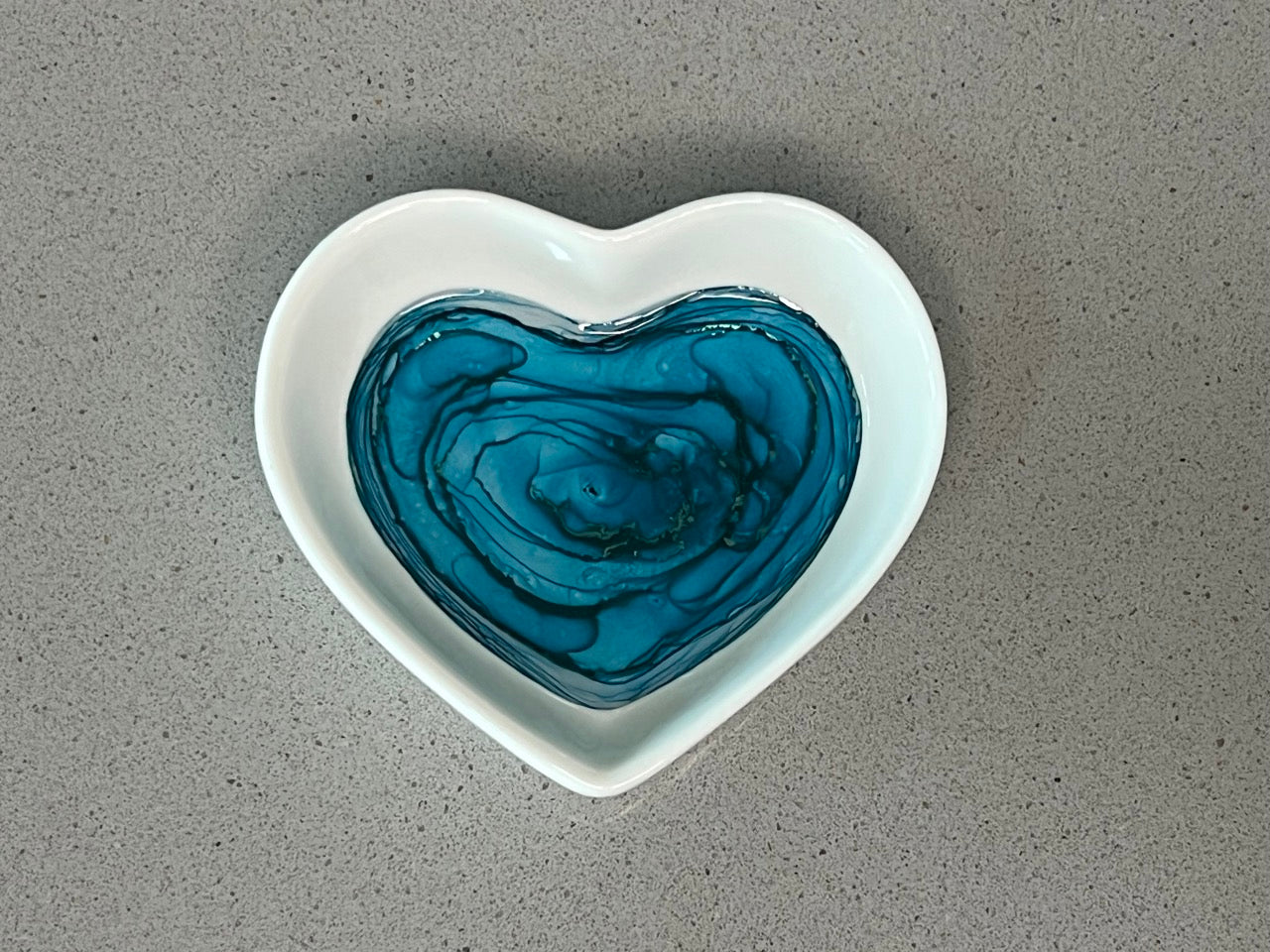 Jewelry Heart Turqoise