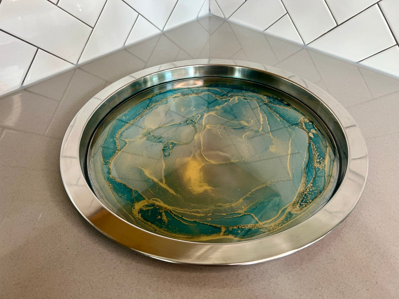 Metal Serveware 1