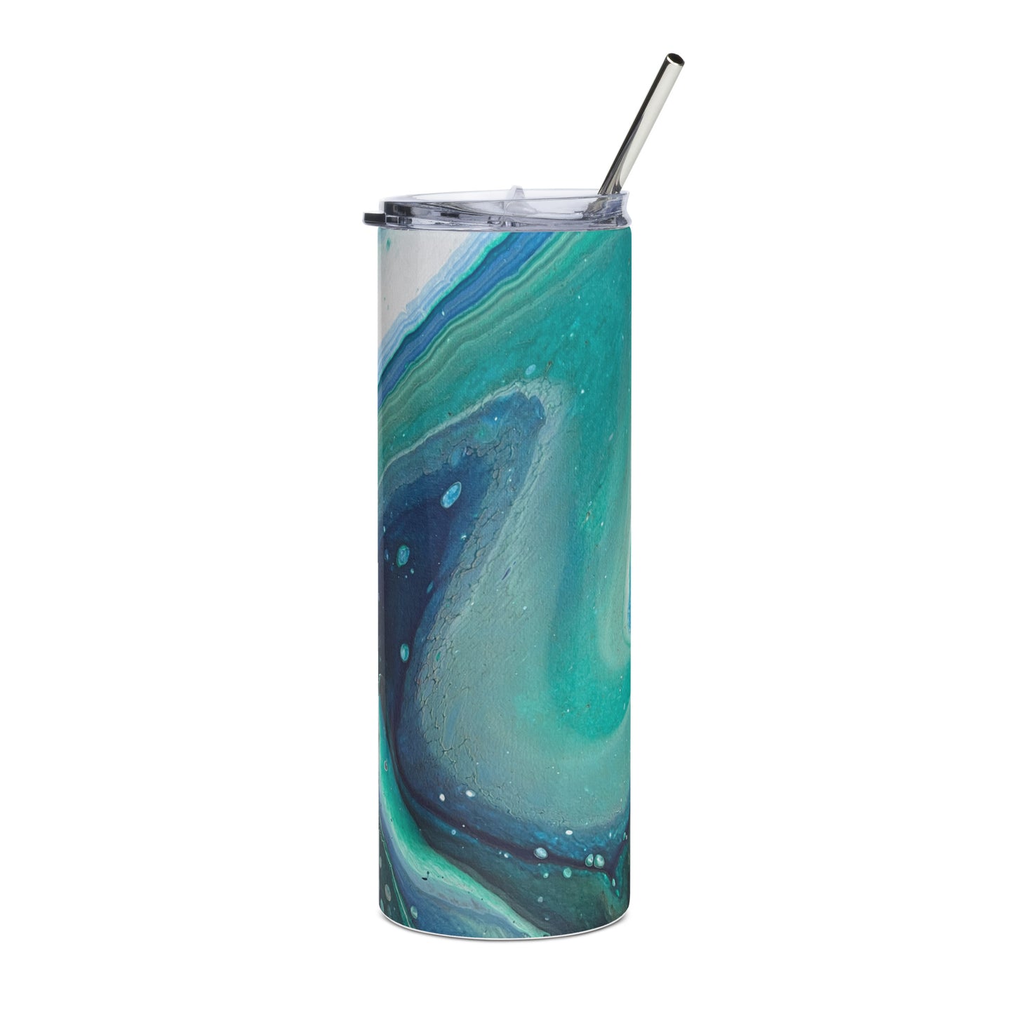 Stainless steel tumbler