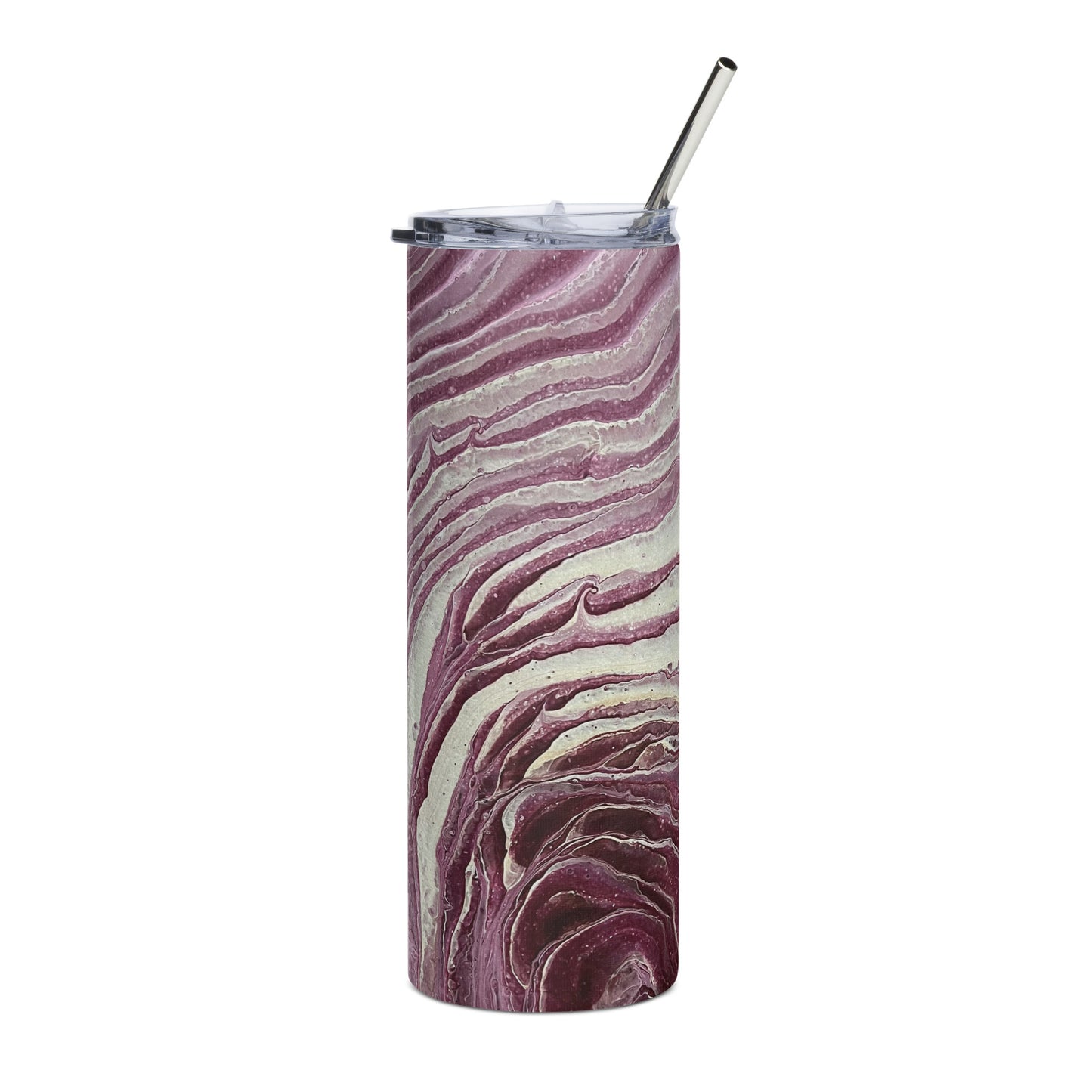 Stainless steel tumbler