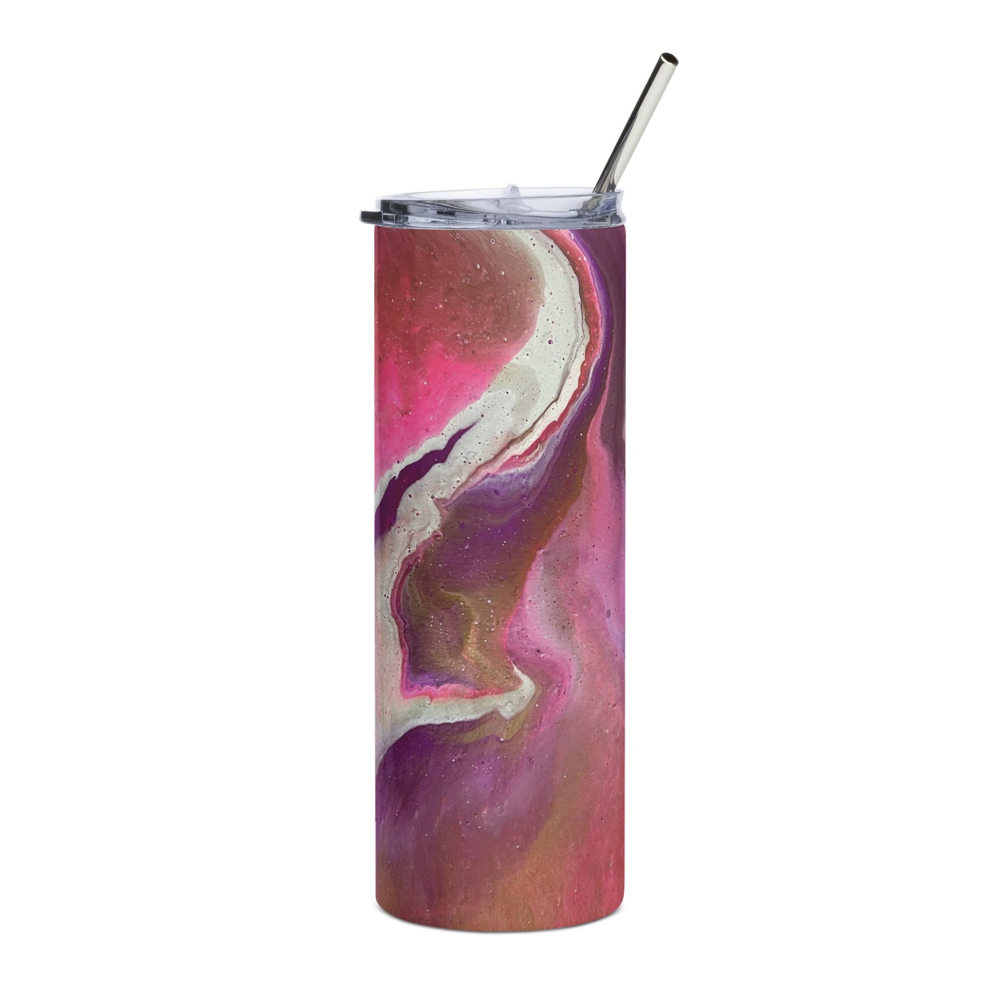 Stainless steel tumbler