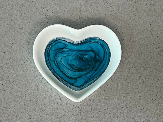 Jewelry Heart Turqoise