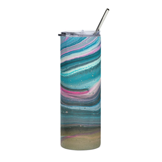 Stainless steel tumbler