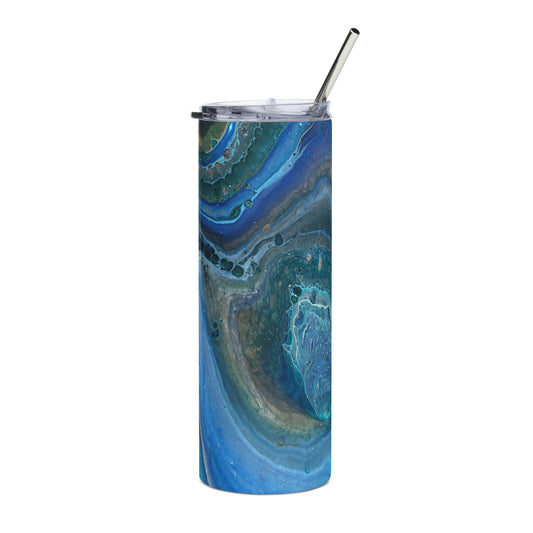 Stainless steel tumbler